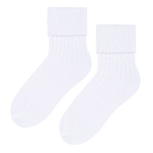 Socks 067-106 White White