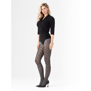 Tights for fashion lovers 30 Den Cappucino