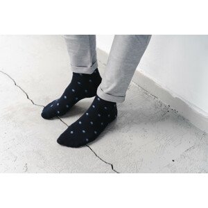 Socks 056-148 Navy blue