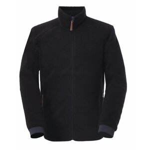 MOSSLE - Man Sweatshirt (pile fleece) - black