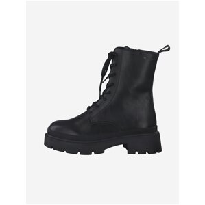 Black Tamaris Ankle Boots - Women