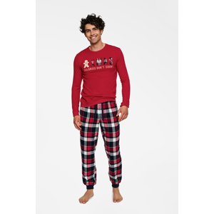 Hygge Pajamas 40124-33X Red Red