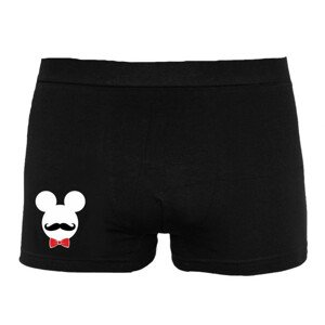 Men's boxers Nedeto black