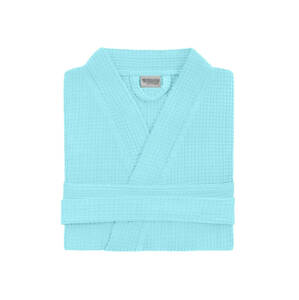 Edoti Waffle bathrobe A619