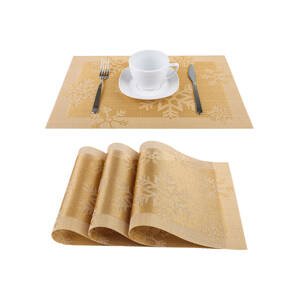 Edoti Snow table mat 30x45 A627