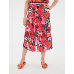Femi Stories Woman's Skirt Uki Mexican Roses