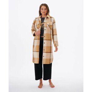 Bunda Rip Curl BREEZE CHECK JACKET  Camel