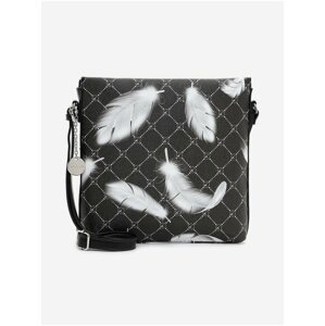 Tamaris Anastasia Classic Black patterned crossbody handbag - Women