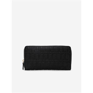 Black patterned wallet Tamaris Julia - Women