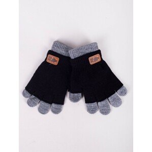 Yoclub Kids's Gloves RED-0242C-AA50-002