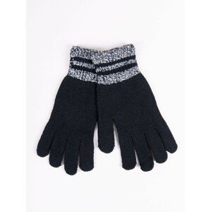 Yoclub Man's Gloves RED-0074F-AA50-005