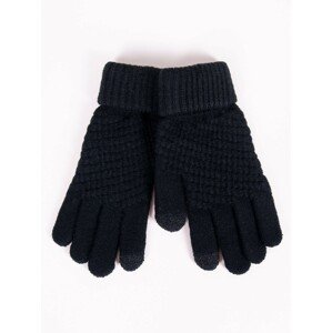 Yoclub Kids's Gloves RED-0071G-005C-001