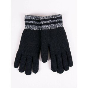 Yoclub Man's Gloves RED-0078F-AA50-001