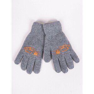 Yoclub Kids's Gloves RED-0201C-AA5A-003