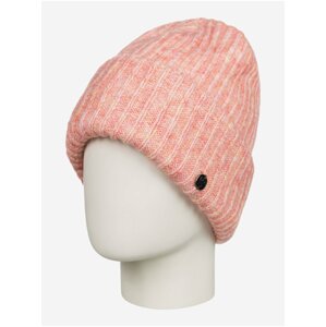 Pink Women's Brindle Cap with Roxy Nevea Wool - Women