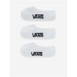 Set of three men's white socks VANS - Men's