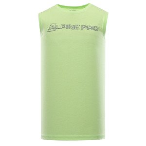 Man quick-drying tank top ALPINE PRO HOUDIN 2 french green