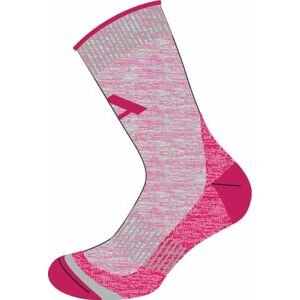 Unisex socks ALPINE PRO TRIN virtual pink