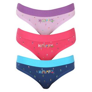 3PACK Women's panties Andrie multicolor