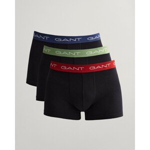 3PACK Men's Boxers Gant Black