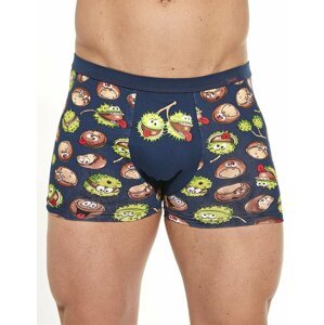 Men's Cornette Tattoo Boxer Shorts Multicolored (280/213)