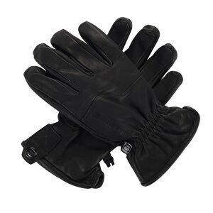 Gloves - 100% leather ALPINE PRO UWEQE black