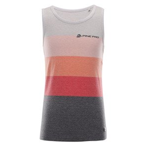 Kids Top ALPINE PRO VERO peach pink