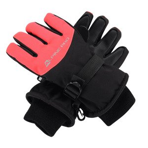 Children's gloves with membrane PTX ALPINE PRO LORDO diva pink