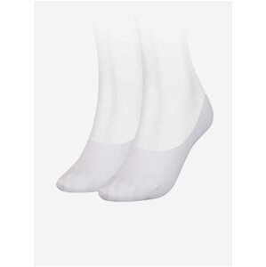 Set of two pairs of white socks Tommy Hilfiger - Women