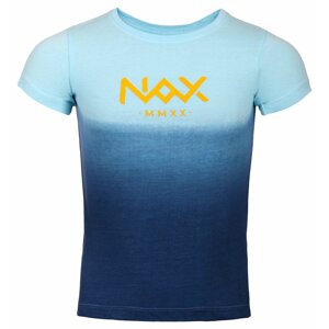 Kids T-shirt nax NAX KOJO blue radiance