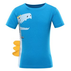 Kids T-shirt nax NAX GORETO blue jewel