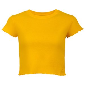 Women's T-shirt NAX NAX REISA spectra yellow