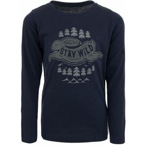 Kids T-shirt ALPINE PRO KIAMO MOOD INDIGO