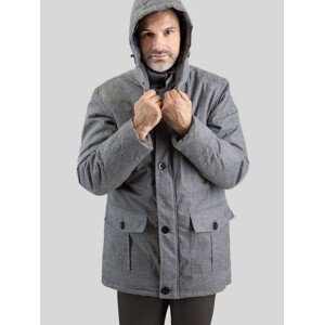 Férfi kabát PERSO PERSO_Jacket_PKH91C7272H_GREY