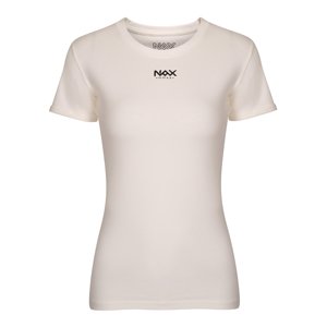 Women's T-shirt nax NAX NAVAFA crème variant pa