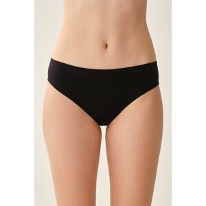 Dagi Black Seamless Thong