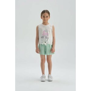 Dagi Mint Shorts