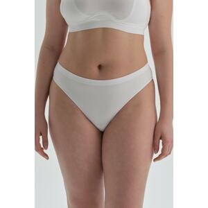 Dagi White Seamless Thong