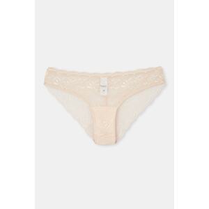 Dagi Pink Nude Brazillian Panties