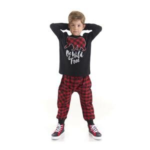 Mushi Be Wild Boy's T-shirt Trousers Set