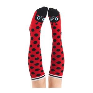Denokids Ladybug Girl's Knee Socks