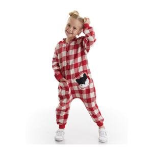 Denokids Jumpsuit - Red - Regular fit