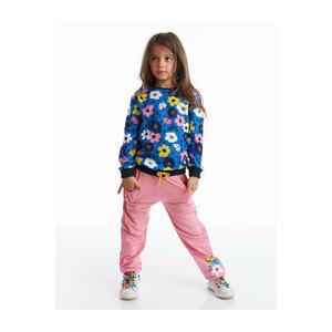 Mushi Girls' Floral Tracksuit Set