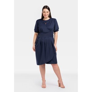 Női ruha Karko Navy Blue