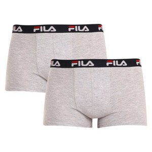 2PACK men's boxers Fila grey