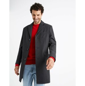 Celio Wool Coat Cubello - Men