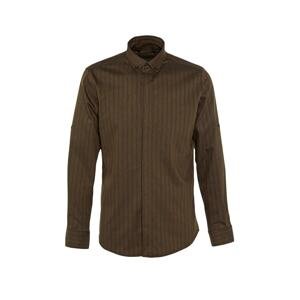 Trendyol Shirt - Khaki - Slim fit