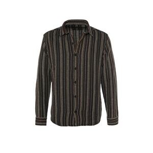 Trendyol Shirt - Schwarz - Regular fit