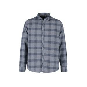 Trendyol Shirt - Blau - Regular fit