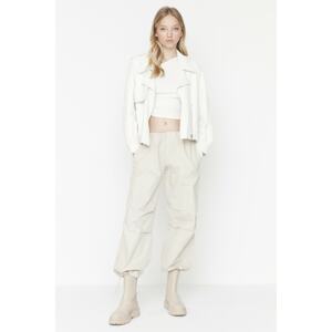 Trendyol Beige Pajamas Normal Waist Parachute Trousers